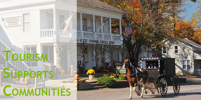 Tourism Supports Communities