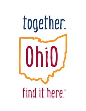 Together Ohio Find It Here Logo