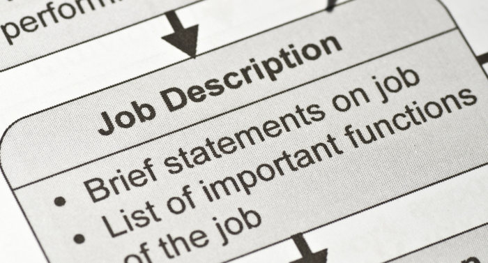 Job Description Job Description