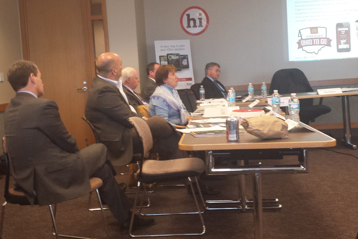 TourismOhio Advisory Board Meeting Photo