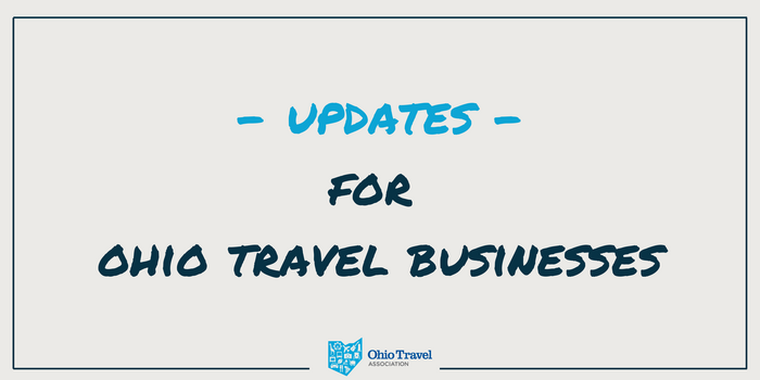 Updates 8/12/22: Ohio's Travel Industry and Current Research